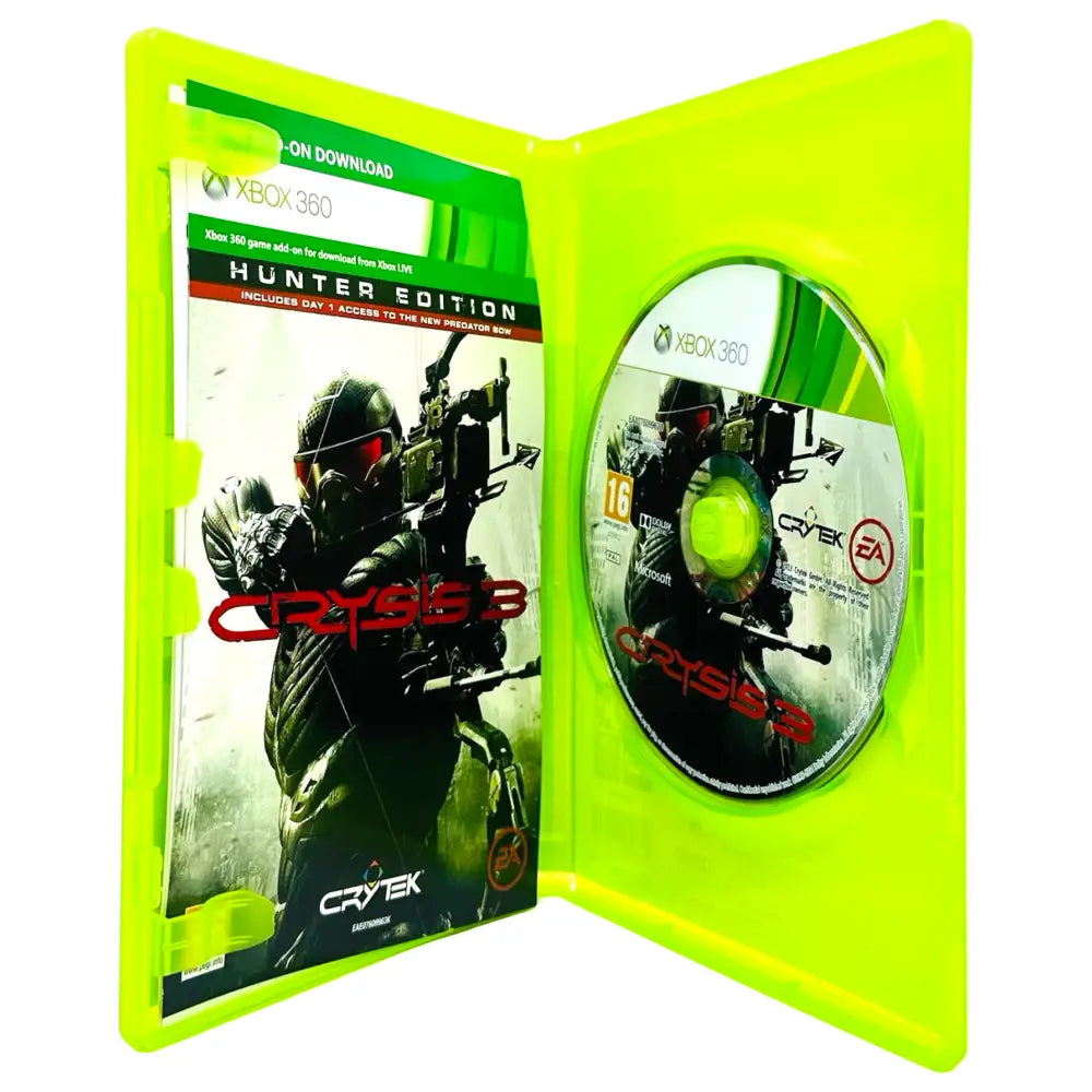 Crysis 3 - Xbox 360 Spill