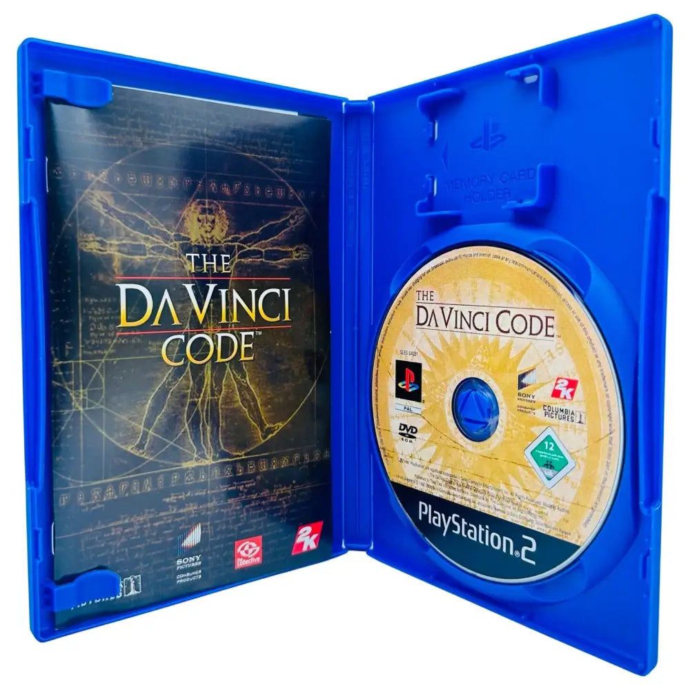 PS2: Da Vinci Code - RetroGaming.no