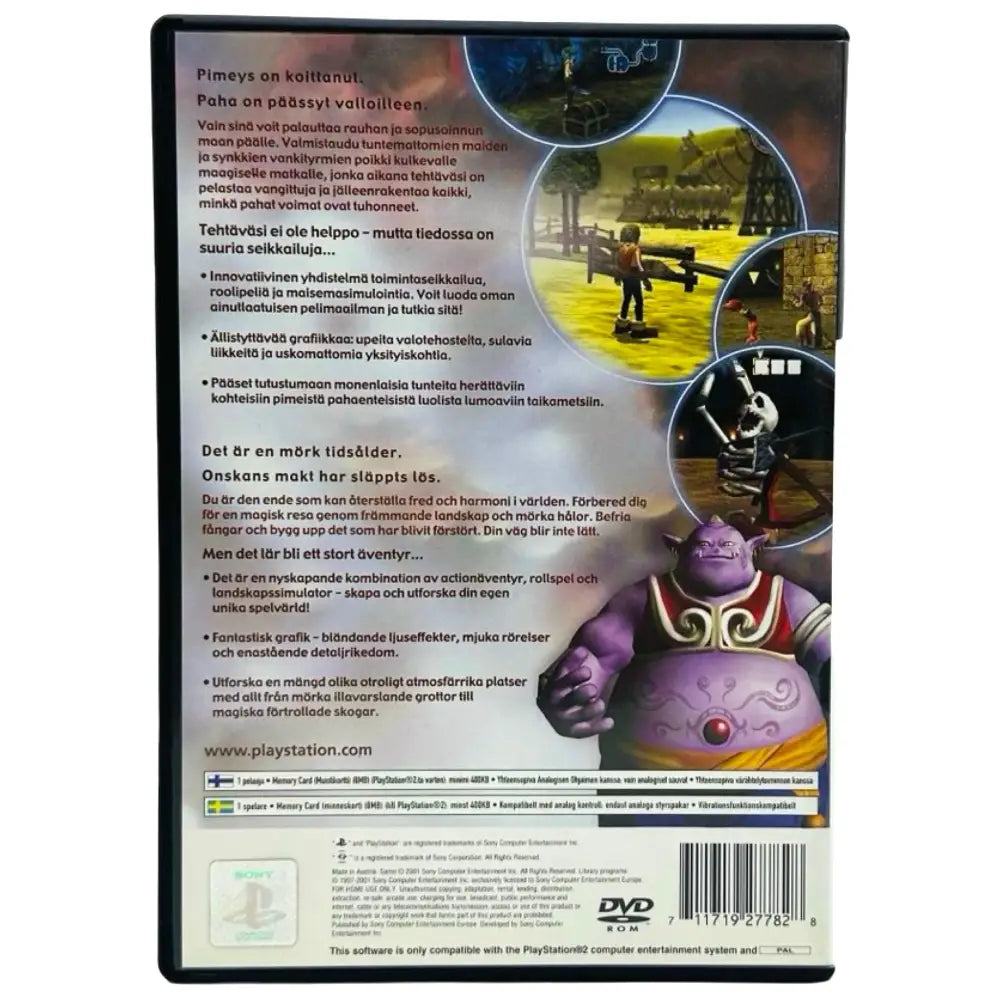 Dark Cloud - PlayStation 2 (PS2) Spill - Spill