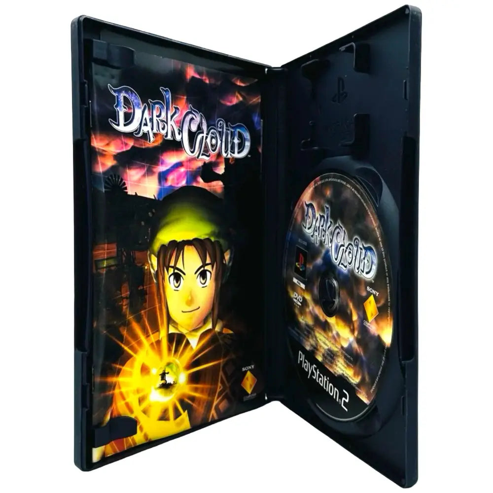 Dark Cloud - PlayStation 2 (PS2) Spill - Spill