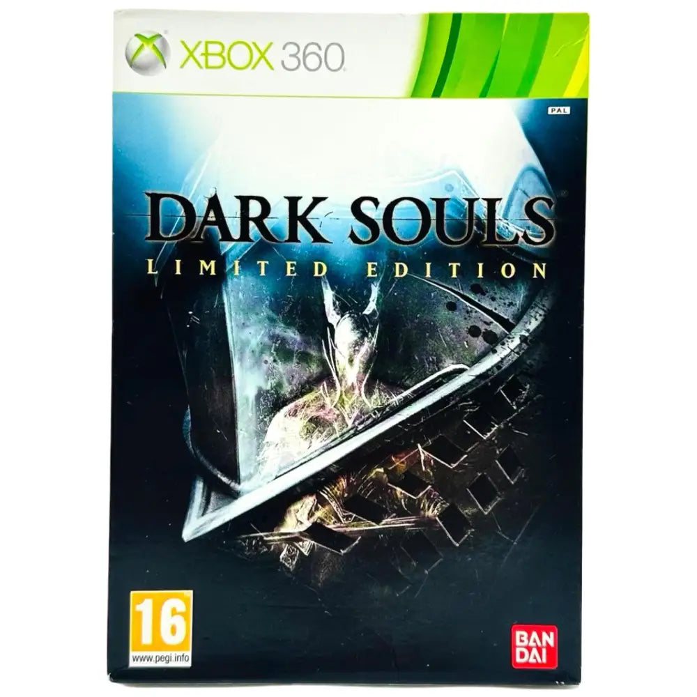 Dark Souls [Limited Edition] - Xbox 360 Spill - Cover - Art Book - Spill/Disk - Spill