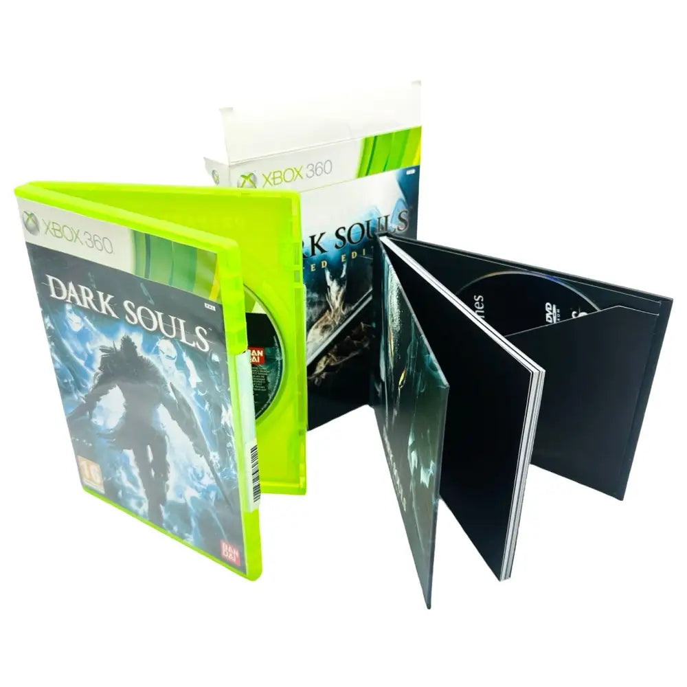 Dark Souls [Limited Edition] - Xbox 360 Spill - Cover - Art Book - Spill/Disk - Spill