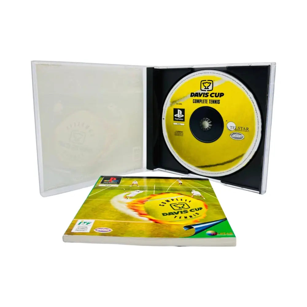 PS1: Davis Cup Complete Tennis - RetroGaming.no