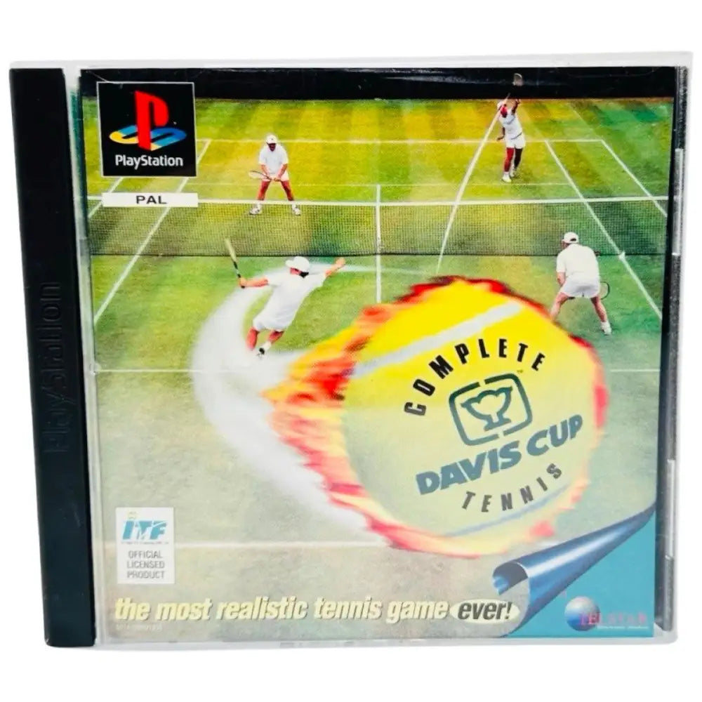 PS1: Davis Cup Complete Tennis - RetroGaming.no