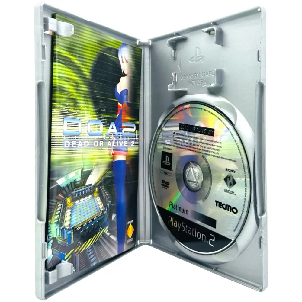Dead Or Alive 2 - PlayStation 2 (PS2) Spill - Spill
