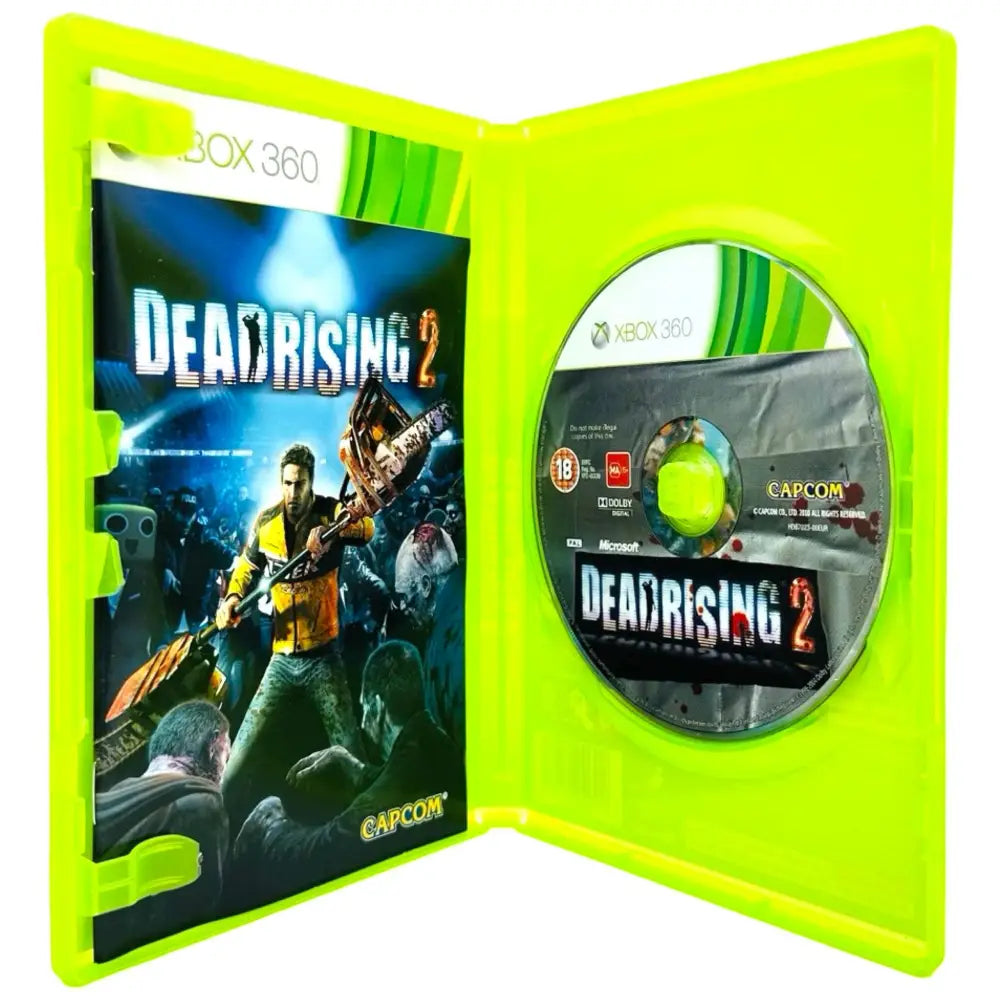 Dead Rising 2 - Xbox 360 Spill - Spill