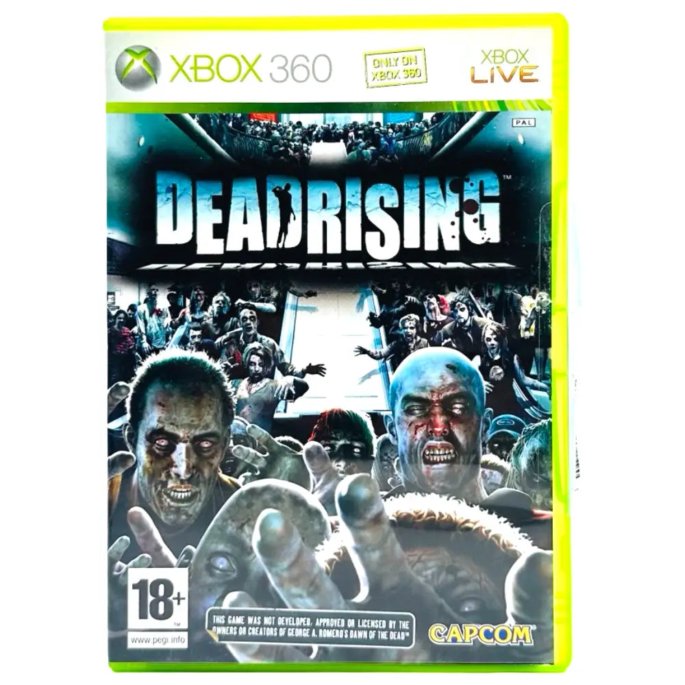 Dead Rising - Xbox 360 Spill