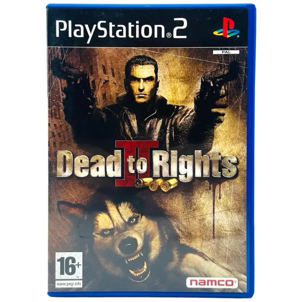 Dead To Rights 2 - PlayStation 2 (PS2) Spill - Spill