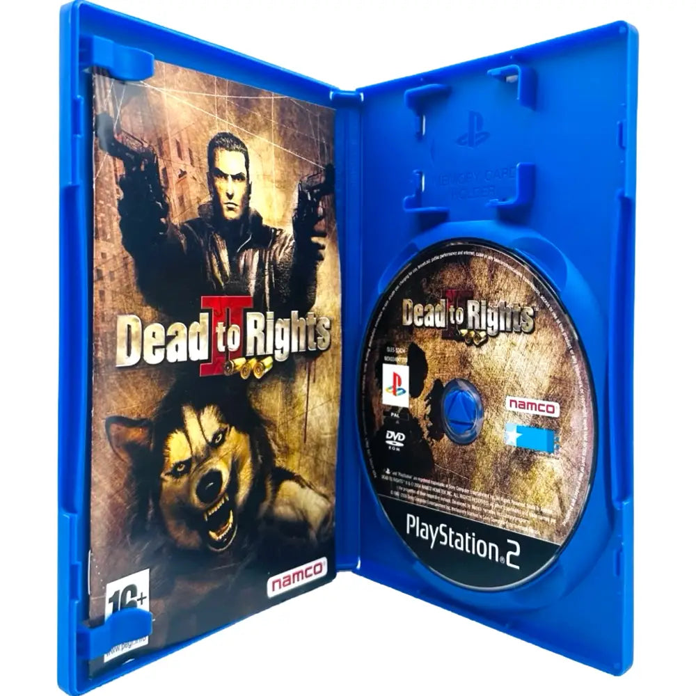 Dead To Rights 2 - PlayStation 2 (PS2) Spill - Spill