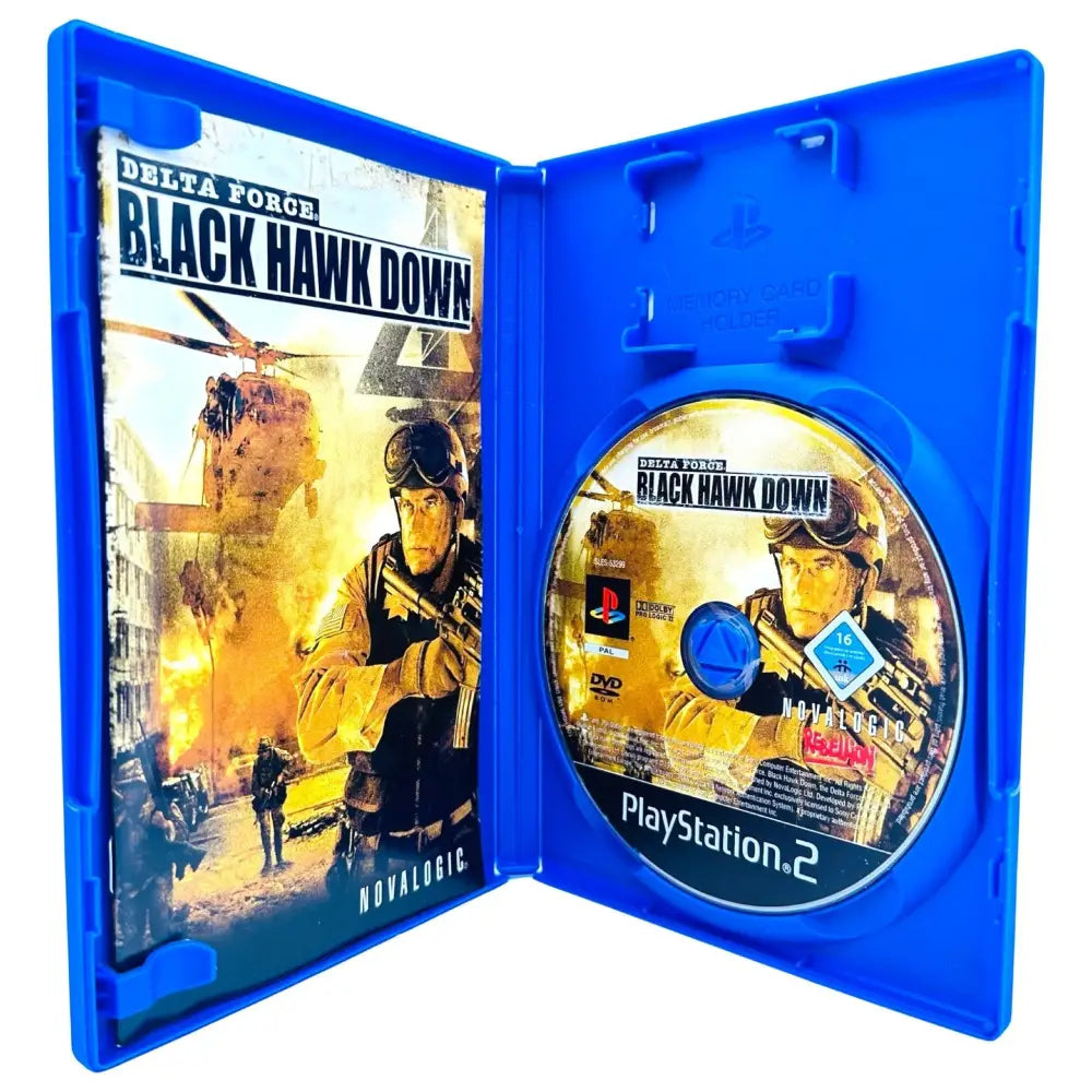 PS2: Delta Force Black Hawk Down - RetroGaming.no