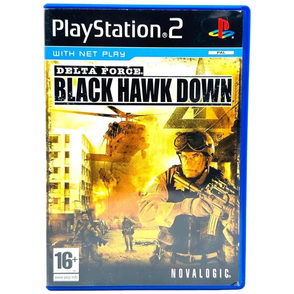 PS2: Delta Force Black Hawk Down - RetroGaming.no