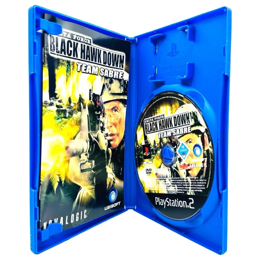 Delta Force Black Hawk Down Team Sabre - PlayStation 2 (PS2) Spill - Spill