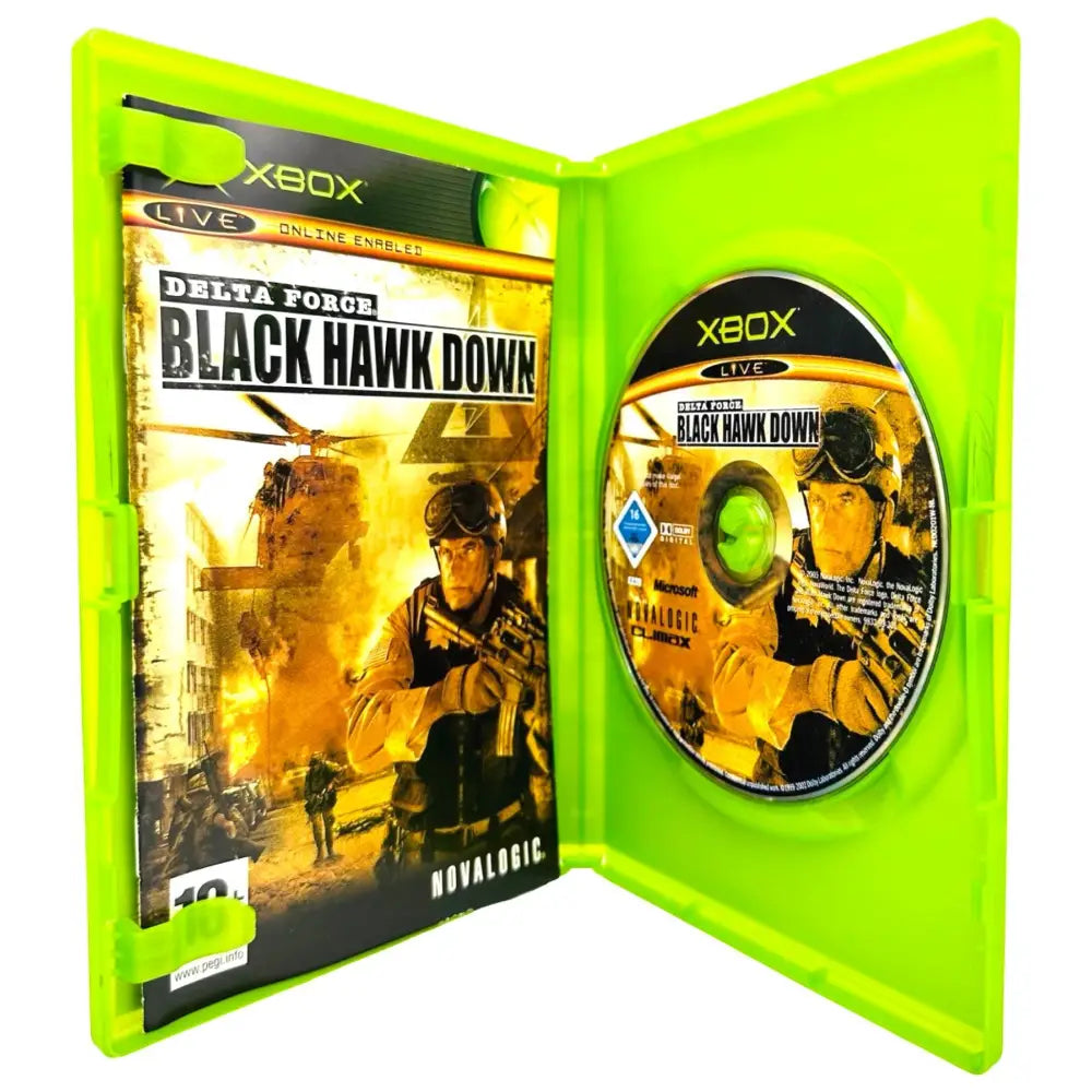 Xbox: Delta Force: Black Hawk Down - RetroGaming.no