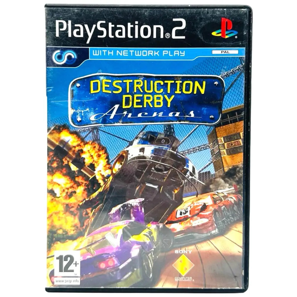 Destruction Derby Arenas - PlayStation 2 (PS2) Spill - Spill
