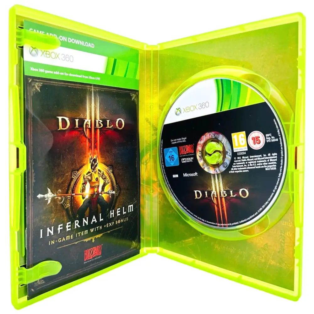 Xbox 360: Diablo III - RetroGaming.no