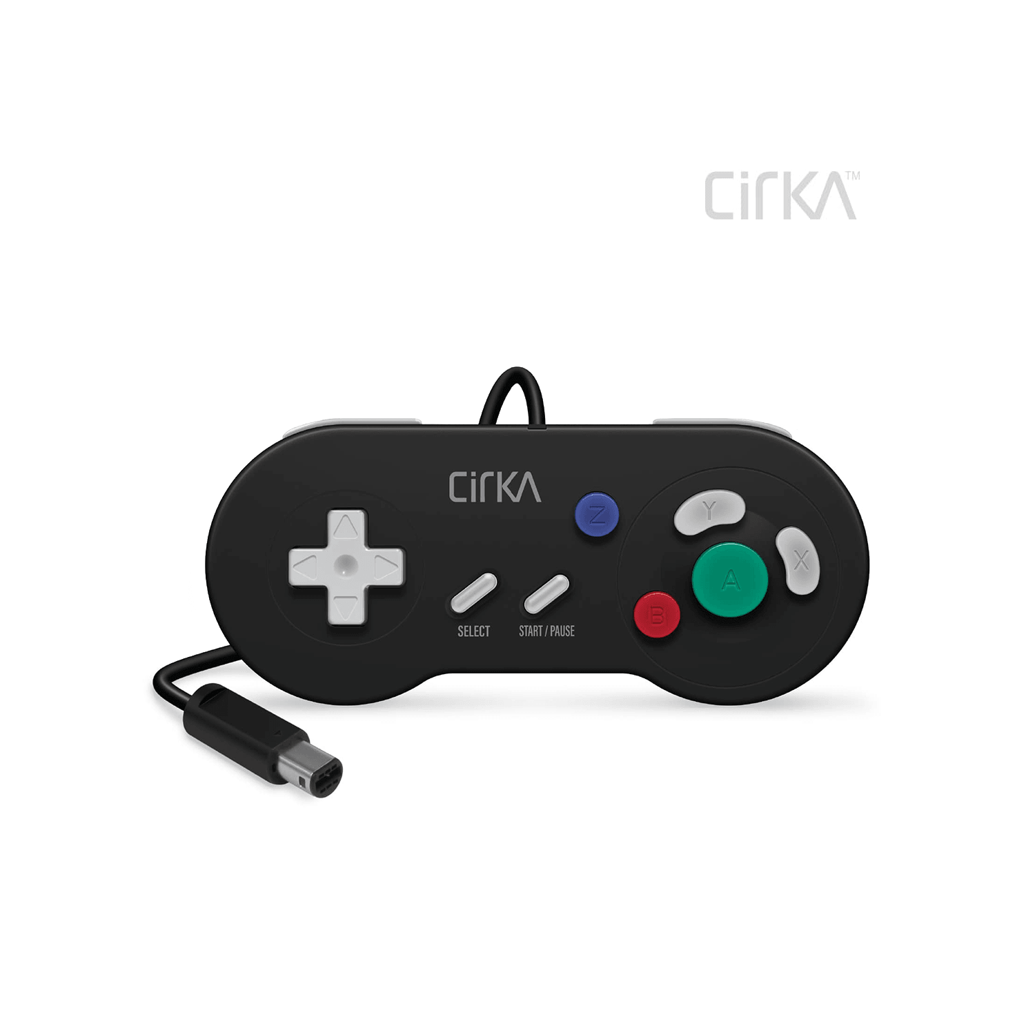 Digital Kontroller til Nintendo GameCube - CirKa - RetroGaming.no