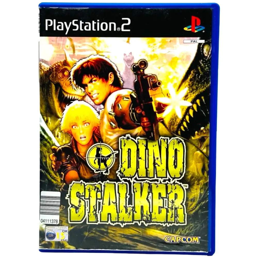 Dino Stalker - PlayStation 2 (PS2) Spill - Spill