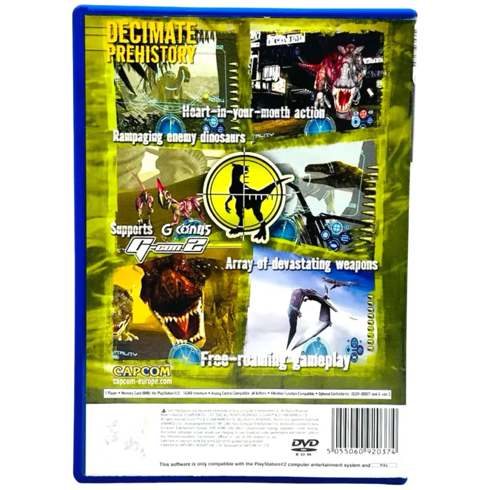 Dino Stalker - PlayStation 2 (PS2) Spill - Spill