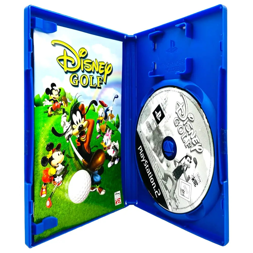 Disney Golf - PlayStation 2 (PS2) Spill - Spill