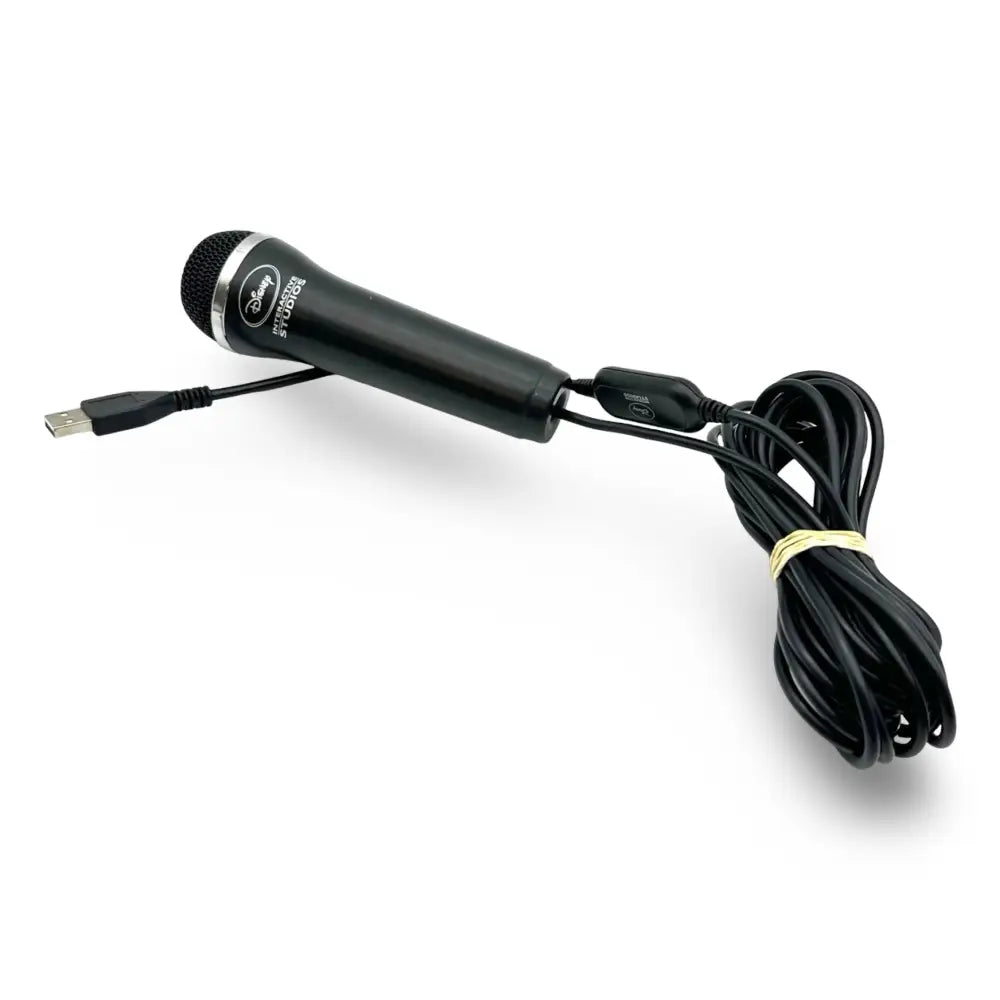 Disney Interactive Studios USB Mikrofon - PS2 / PS3 / Wii / Xbox 360 - Tilbehør