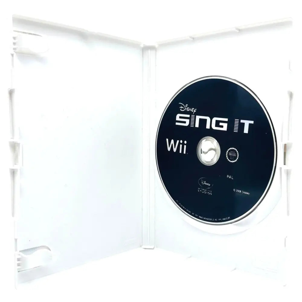 Wii: Disney Sing It - RetroGaming.no