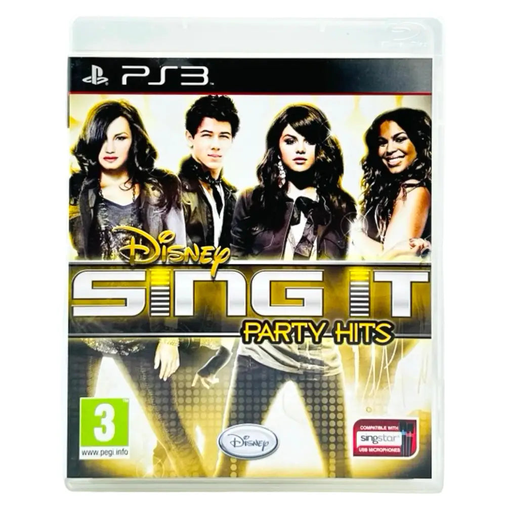 Disney Sing It: Party Hits - PlayStation 3 (PS3) Spill