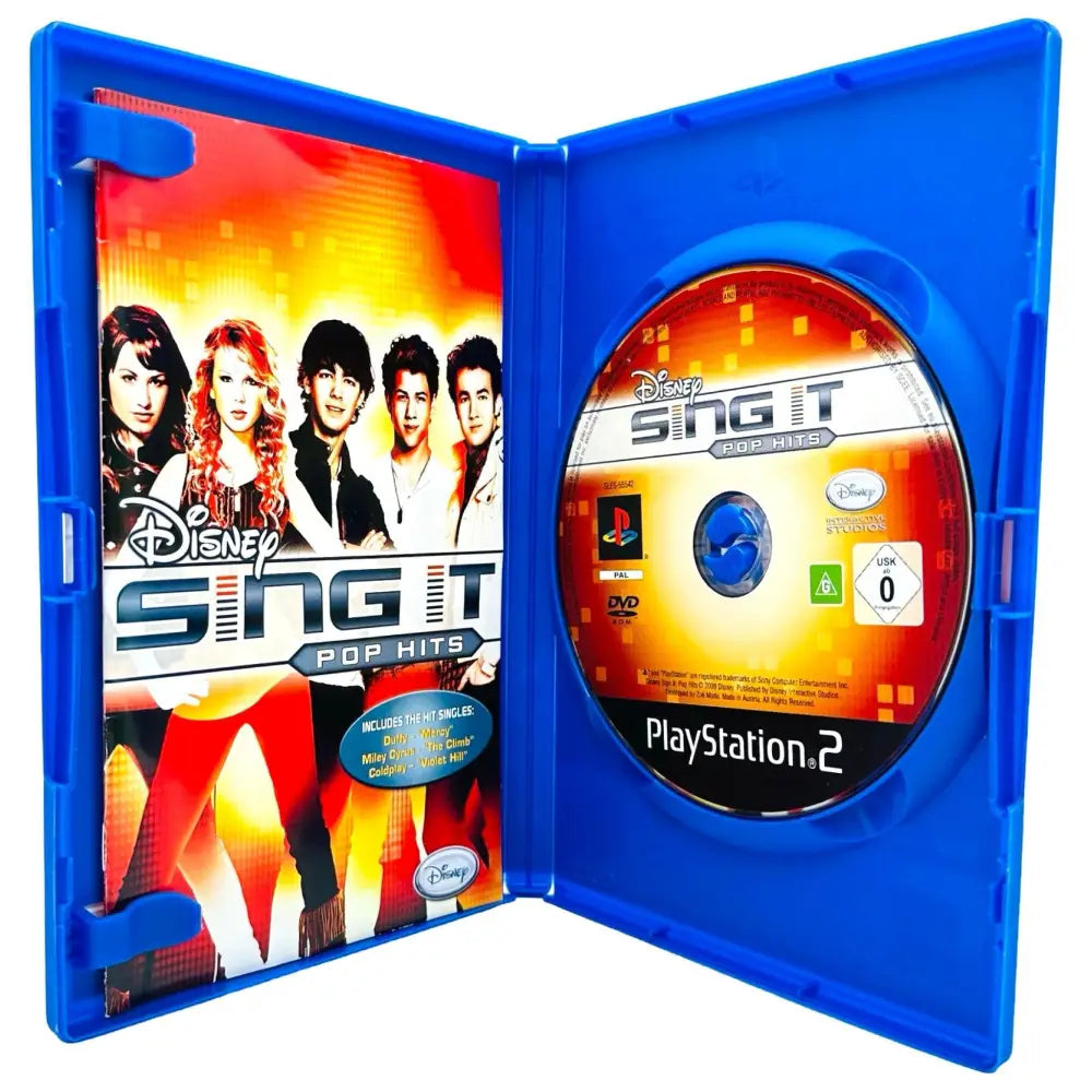 Disney Sing It: Pop Hits - PlayStation 2 (PS2) Spill - Spill