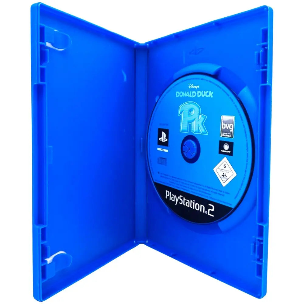 PS2: Disney's Donald Duck: PK - RetroGaming.no