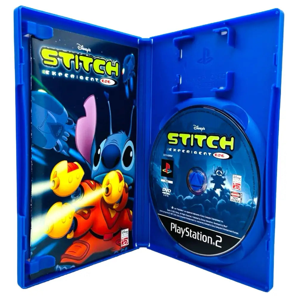 Disney’s Stitch Experiment 626 - PlayStation 2 (PS2) Spill - Spill