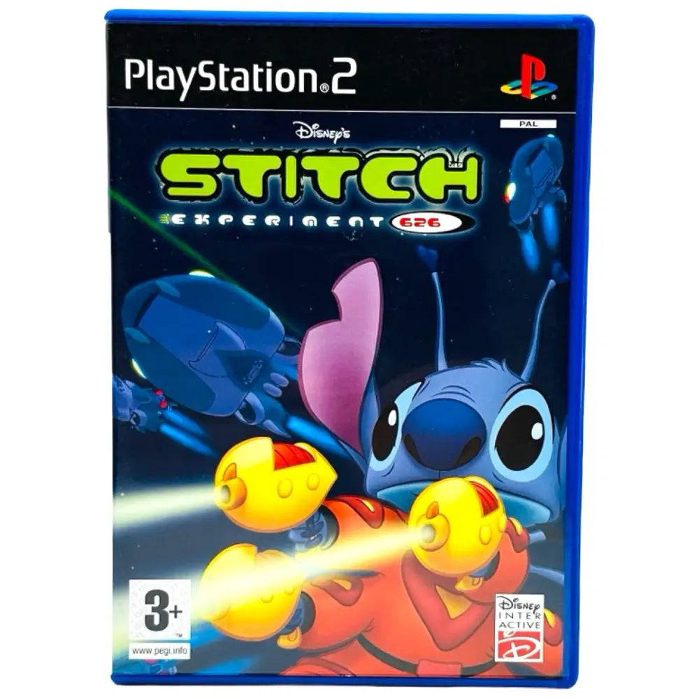 Disney’s Stitch Experiment 626 - PlayStation 2 (PS2) Spill - Spill