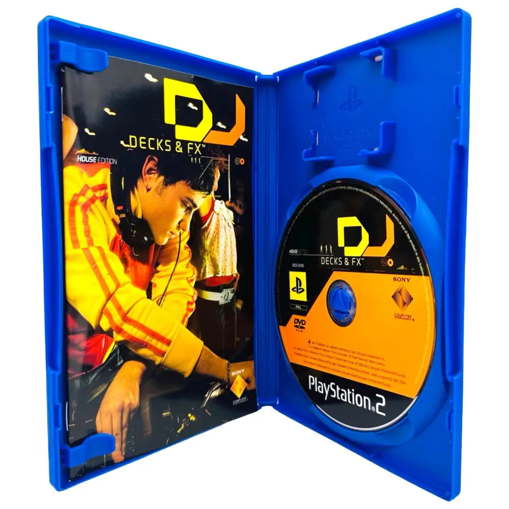 PS2: DJ Decks & FX - RetroGaming.no