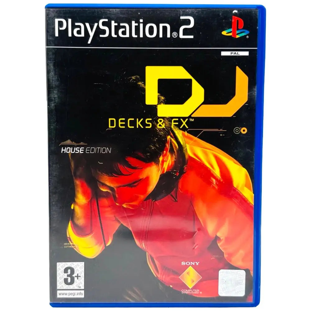 PS2: DJ Decks & FX - RetroGaming.no