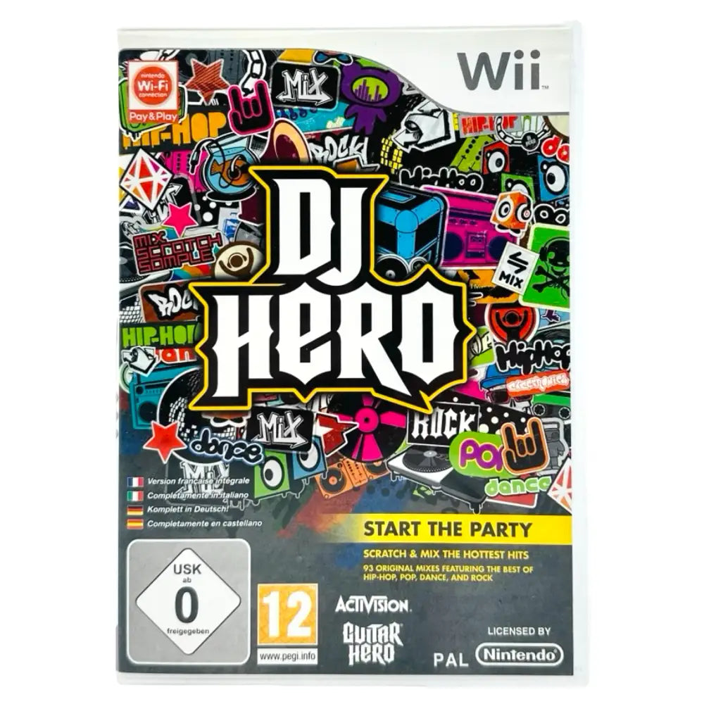 DJ Hero - Nintendo Wii Spill
