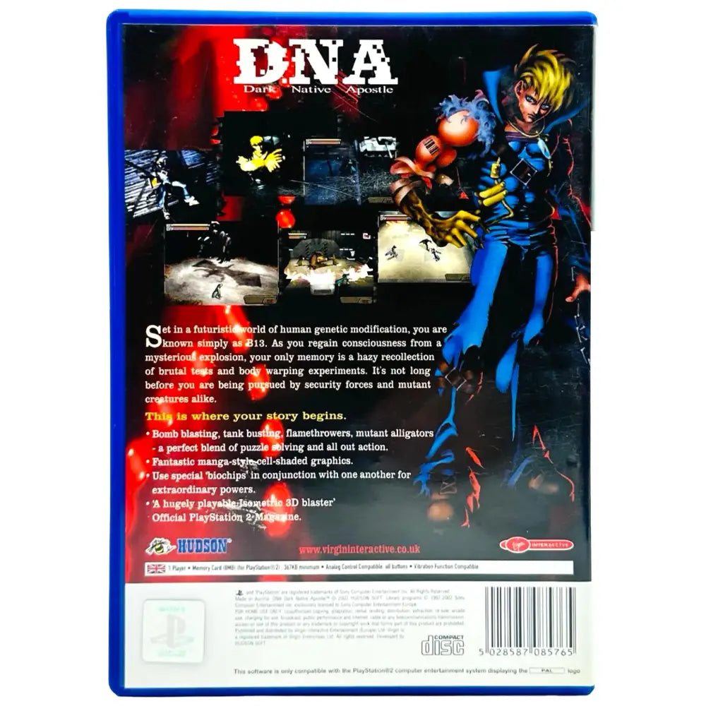 DNA: Dark Native Apostle - PlayStation 2 (PS2) Spill - Spill