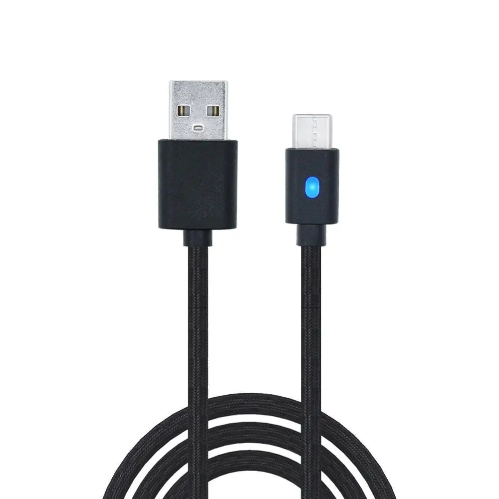 Dobe 3M Type-C Ladekabel for Switch/PS5/XBOX Series Kontroller - RetroGaming.No