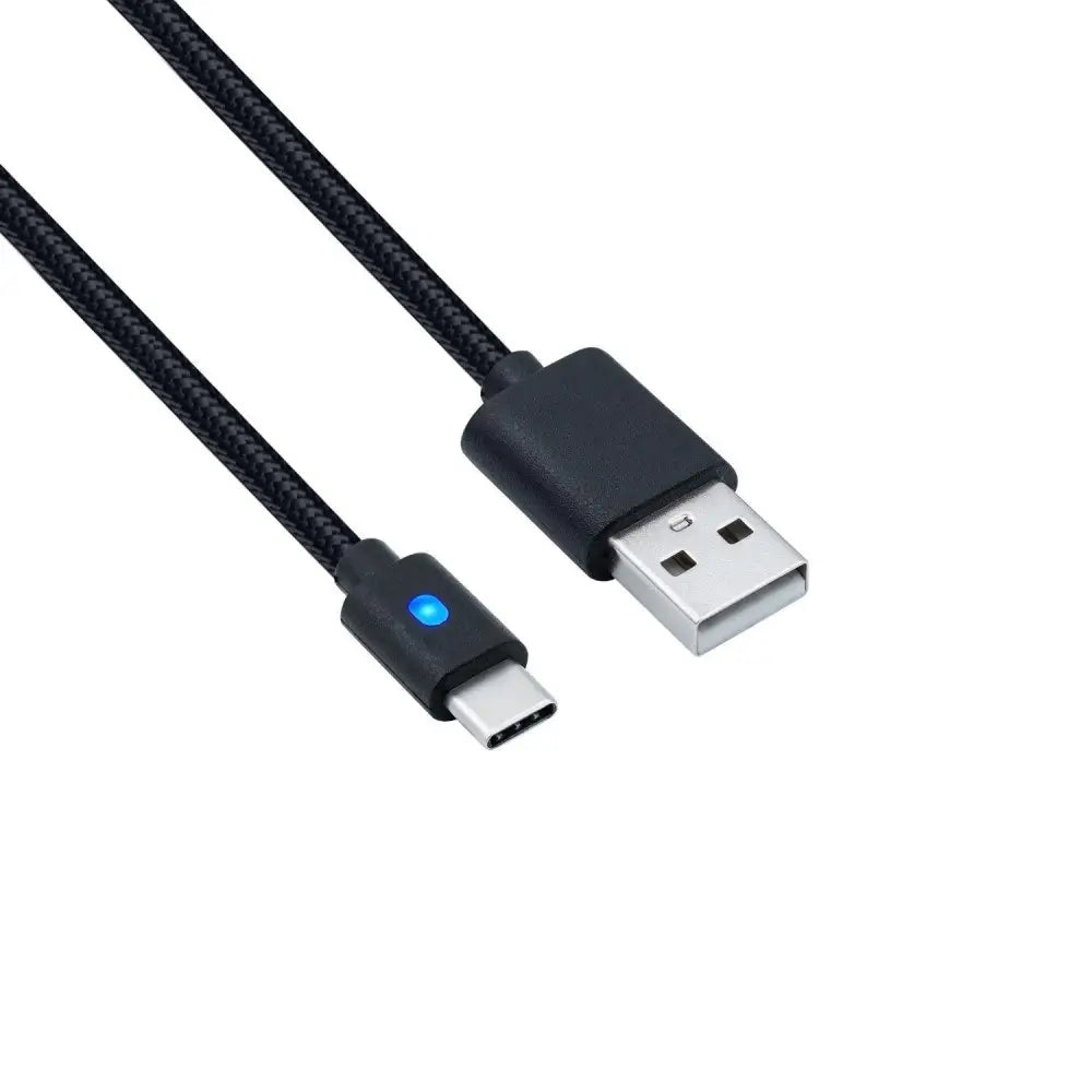 Dobe 3M Type-C Ladekabel for Switch/PS5/XBOX Series Kontroller - RetroGaming.No