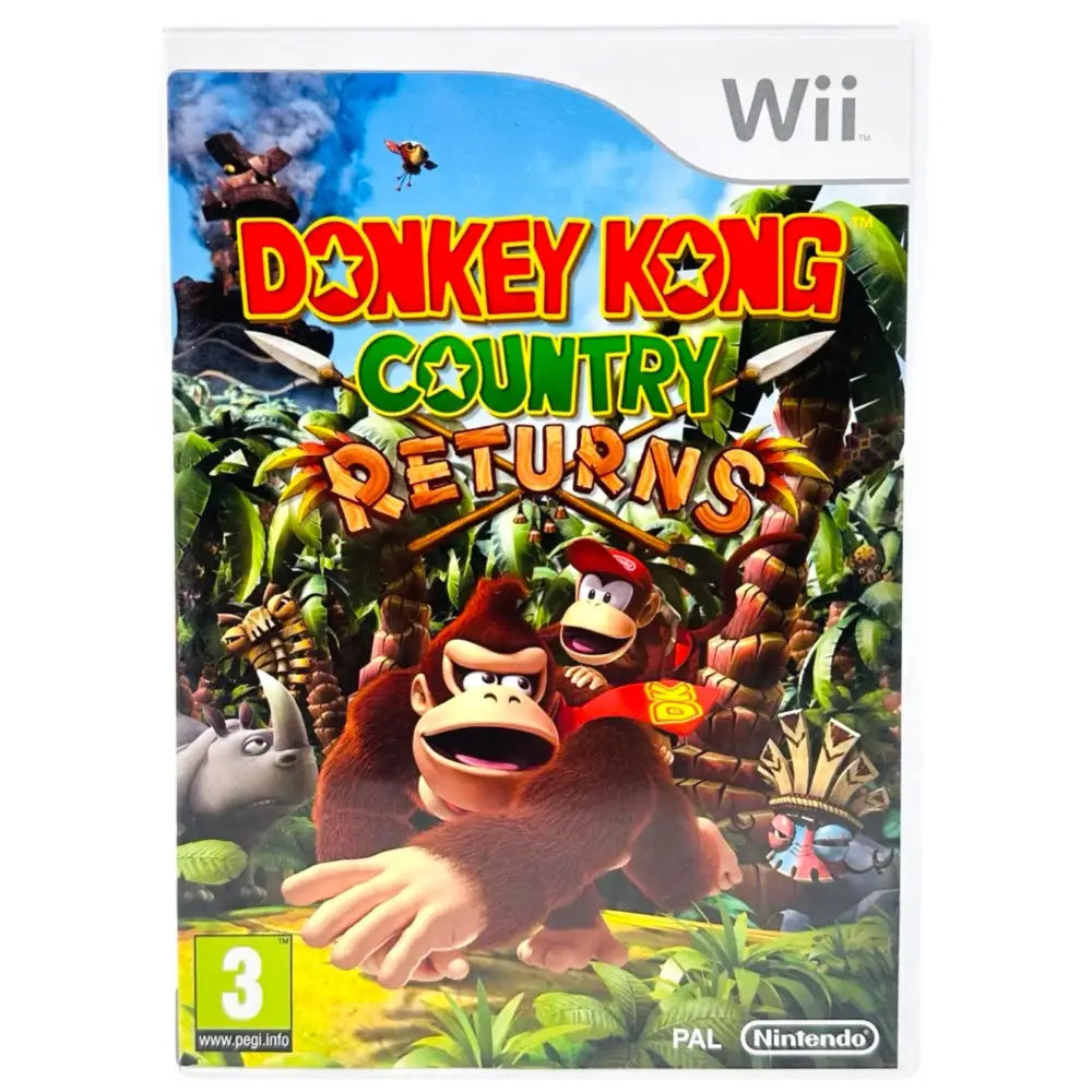 Wii: Donkey Kong Country Returns - RetroGaming.no