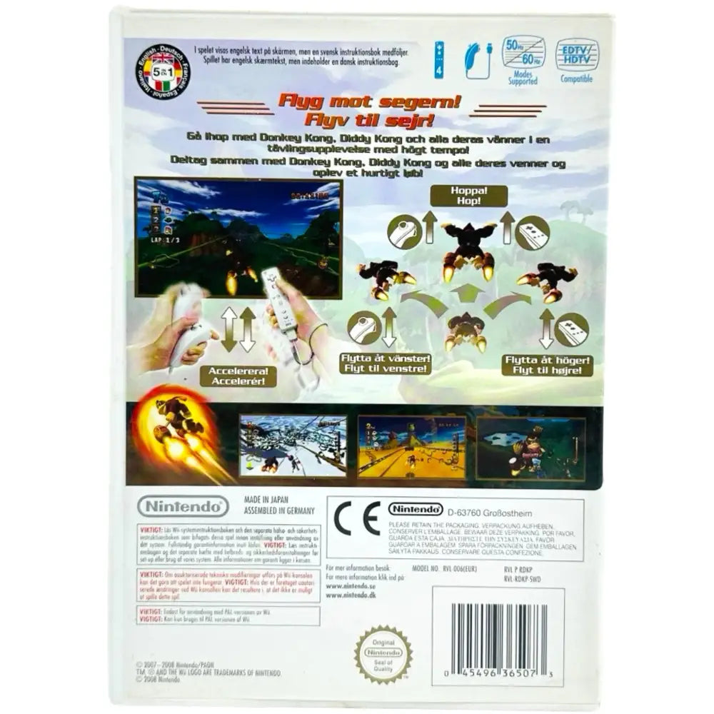 Donkey Kong Jet Race - Nintendo Wii Spill - Spill