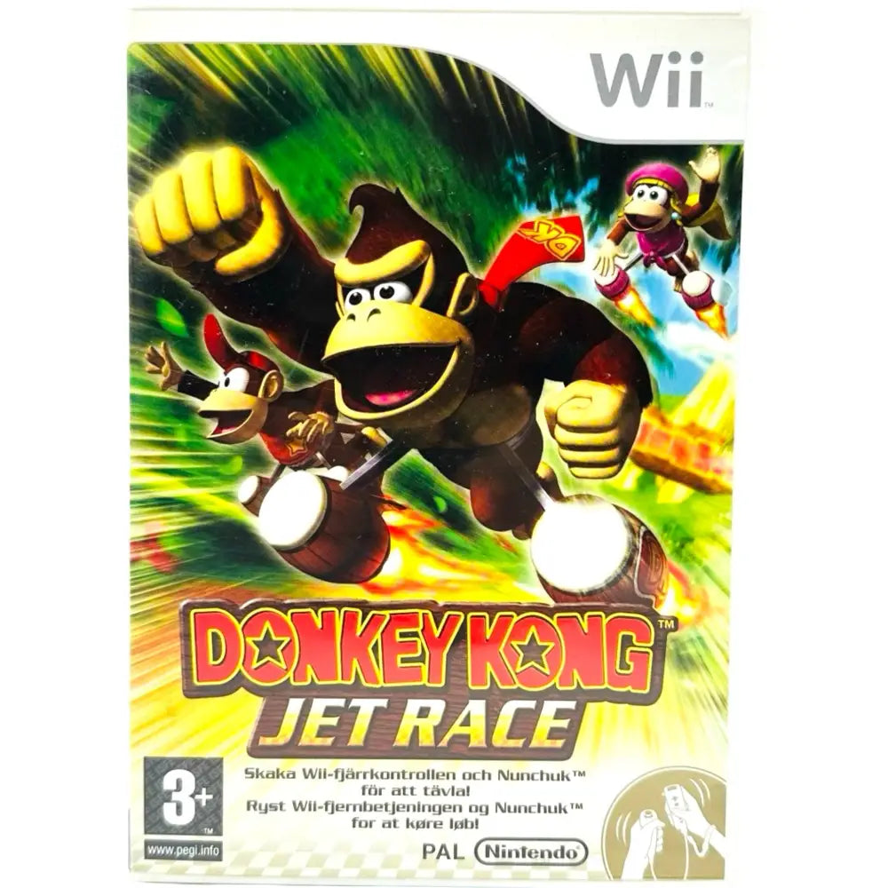 Donkey Kong Jet Race - Nintendo Wii Spill - Spill