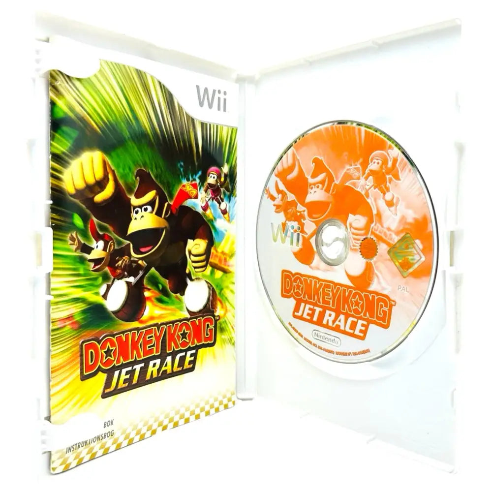 Donkey Kong Jet Race - Nintendo Wii Spill - Spill