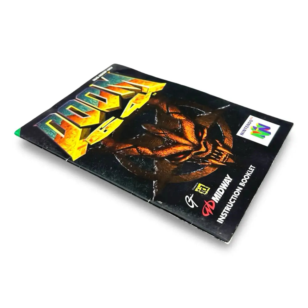 Doom 64 - Instruksjonsmanual til Nintendo - Manual