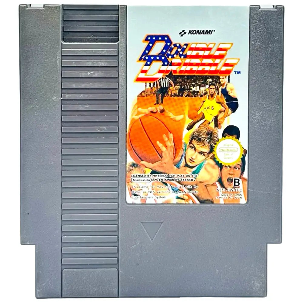 Double Dribble - NES Spill - Spill