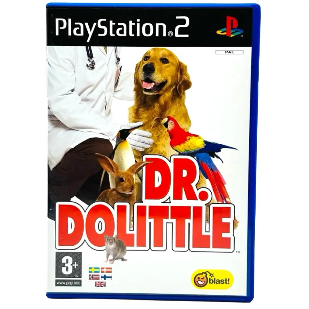 Dr. Dolittle - PlayStation 2 (PS2) Spill - Spill