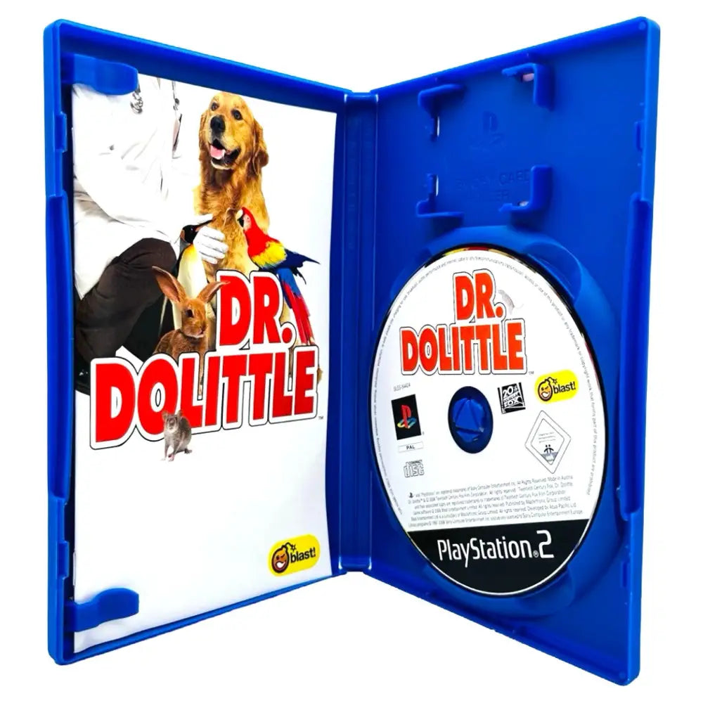 Dr. Dolittle - PlayStation 2 (PS2) Spill - Spill