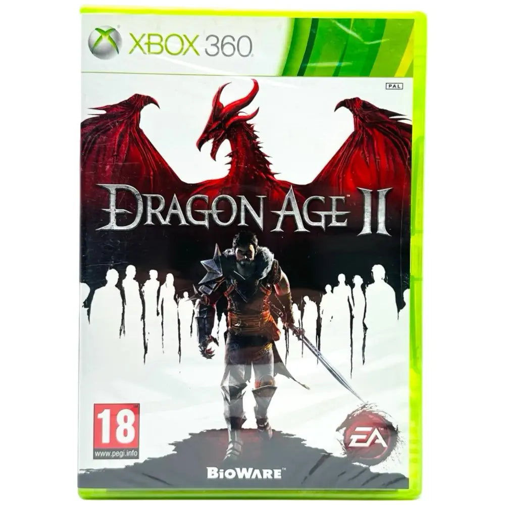 Dragon Age II - Xbox 360 Spill - Cover - Manual - Spill/Disk (Forseglet) - Spill