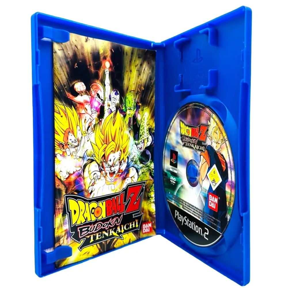 Dragon Ball Z Budokai Tenkaichi - PlayStation 2 (PS2) Spill