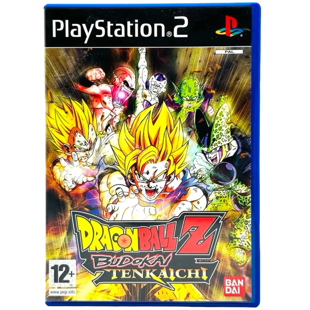 Dragon Ball Z Budokai Tenkaichi - PlayStation 2 (PS2) Spill - Spill