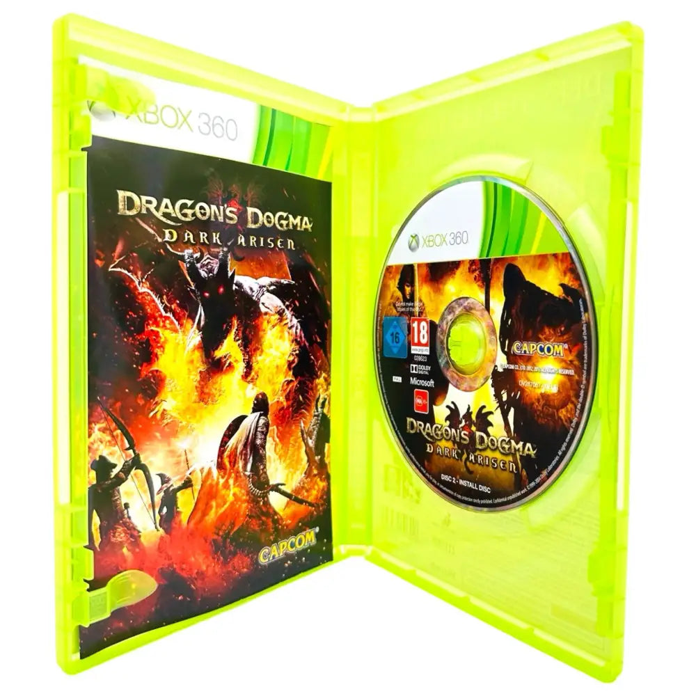 Dragon’s Dogma: Dark Arisen - Xbox 360 Spill - Spill