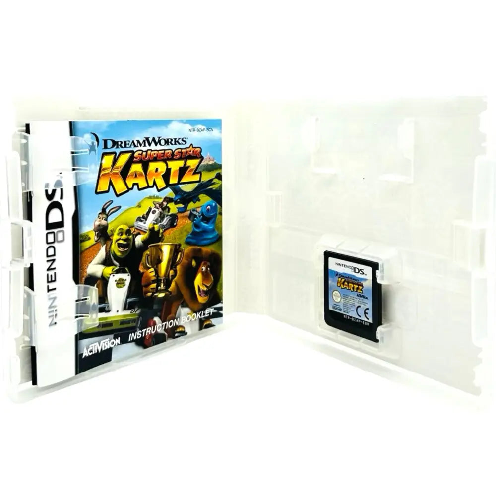 DS: Dreamworks Super Star Kartz - RetroGaming.no