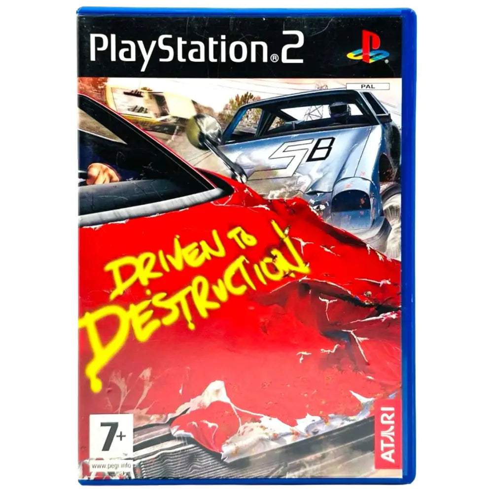 Driven To Destruction - PlayStation 2 (PS2) Spill - Spill